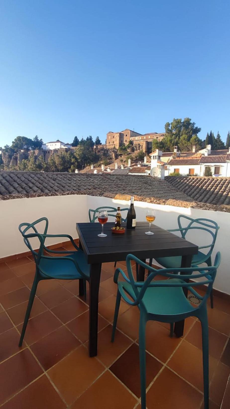 Apartament Piso Blanco Ronda Zewnętrze zdjęcie